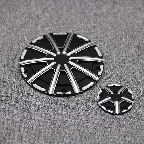 Motorcycle Black Derby Cover Timer Timing Cover For Harley Dyna 99-15 Softail 99-later Twin Cam 1999-14 15 16 Touring Road King