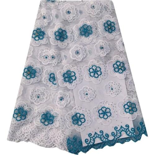 Cheap Sale Latest African Lace Fabric French Tulle Lace Fabric Nigerian Embroidery Milk Silk Lace Fabric Net Lace For Dress