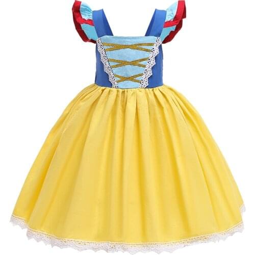 Kids Princess Dress For Girls Halloween Cosplay Costume Children Girl Christmas Winter Clothing