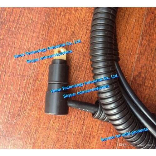 Edm Lower Twin Cable Power Cable L=1200mm 135006130, Twincable lower head 135.006.130 Lower wire guide cable assy 24.54.133