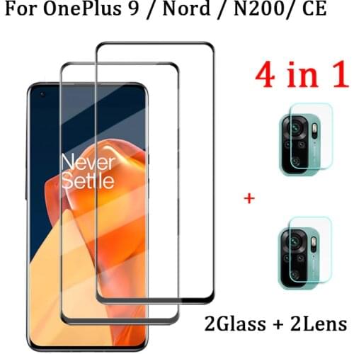 Emutii Screen Protectors For OnePlus Nord