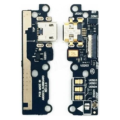 Charging Port Dock Connector Flex Cable Repair Part For Asus Zenfone 6 Zenfone6 T00G A600CG