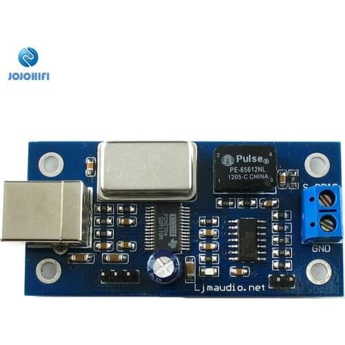 HIFI Class PCM2704 USB to S / PDIF USB Sound Card Supports Analog Output Digital SPDIF Output