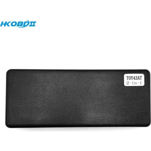 HKOBDII Original Li-Shi TOY43AT 2-in-1 Pick Genuine Li-Shi Locksmith Tools