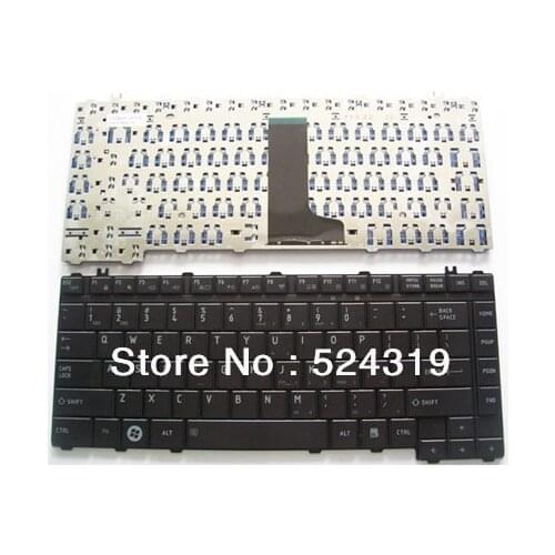 100% New Laptop Keyboard for Toshiba A300 M200 L200 A305D M300 L300 M205 US Layout Black