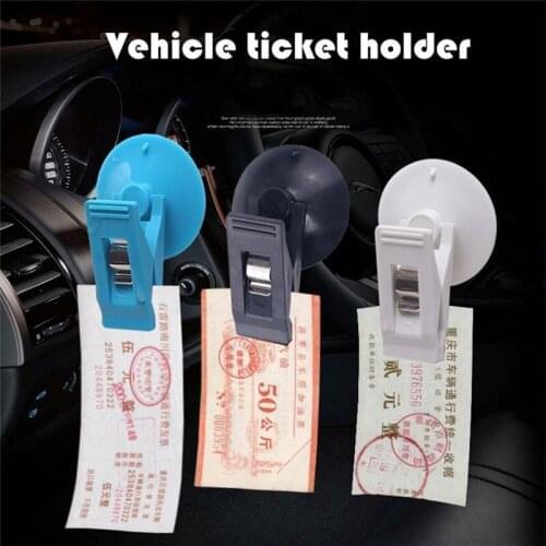 2pcs Car Interior Window Mount Black Suction Cap Clip Plastic Sucker Removable Holder For Sunshade Curtain Towel Ticket