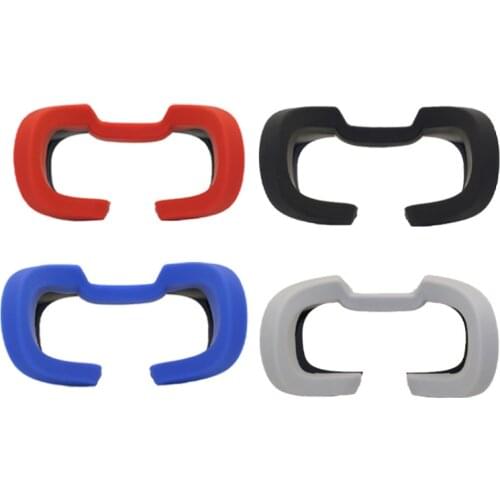Eye Mask Cover For Oculus Rift S VR Glasses Silicone Anti-sweat Anti-leakage Light Blocking Eye Cover Pad For Oculus Rift S