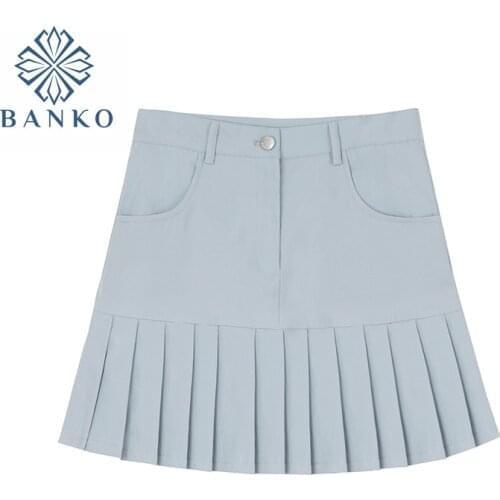 Mina Happiness Women's Pleated Skirts