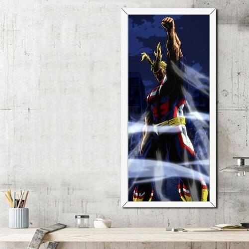 My Hero Academia Japanese Anime Wall Decoration Poster Art Prints 50 x 70 cm,No Frame