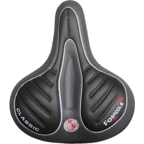 MTB Road Bike Bicycle Cycling Anti-shock Thicken Soft Saddle Seat Pad Cushion