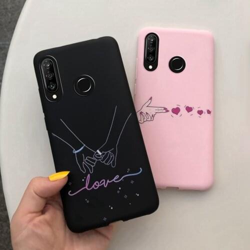 For Huawei Honor 20 Lite MAR-LX1H Case Silicone Printed Soft Back Cover For Honor 20 Lite Phone Case Bumper Honor 20Lite Cover