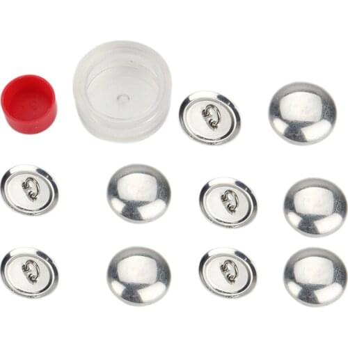 DIY Bag Cloth Buckle Kits Press Button Cloth Base Semi-finished Products with 1 Set Tools SDF-SHIP