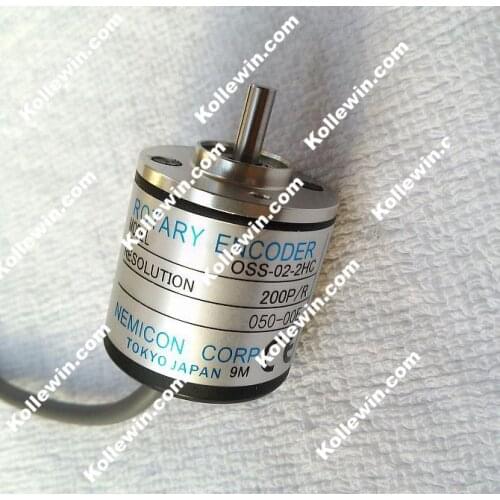OSS-02-2HC rotary encoder shaft diameter 4mm 200 cable outer diameter of 30mm, new in box , Free Shipping