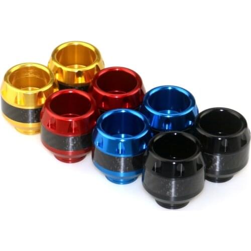 For HONDA GROM MSX125 MSX125SF Motorcycle Front Rear CNC Wheel Axle Fork Crash Protector