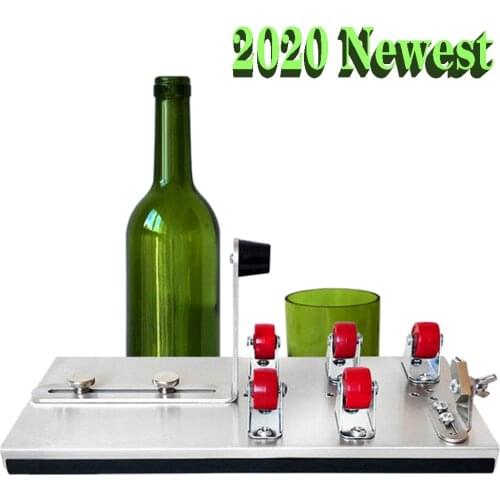 Professional DIY Glass Bottle Cutter For Cutting Wine Beer Whiskey Alcohol Champagne Craft Gloves Glasses Accessories Tool Kit