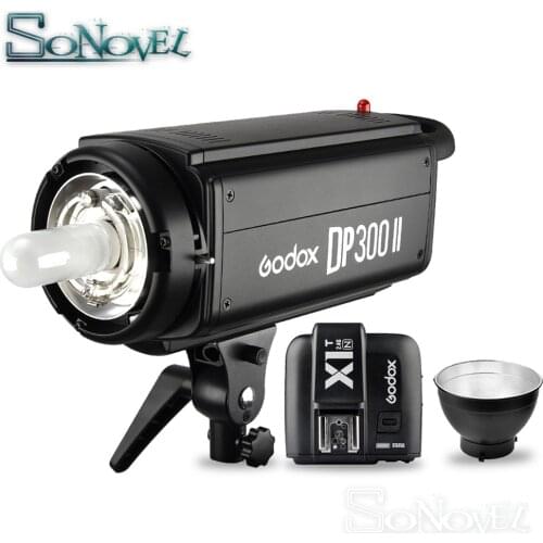 Godox DP300II 300Ws GN58 Professional Studio Strobe with Built-in Godox 2.4G Wireless X System Offers profession Shooting