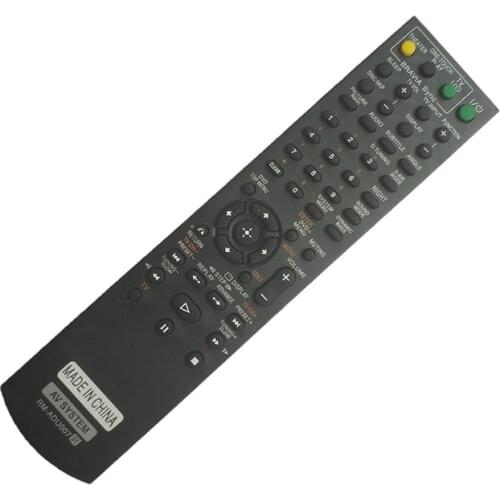 Remote control For Sony RM-ADU008 DAV-DZ590K DAV-DZ310 DAV-DZ290K RM-ADU007A RM-ADU004 RM-ADU006 AV Receiver