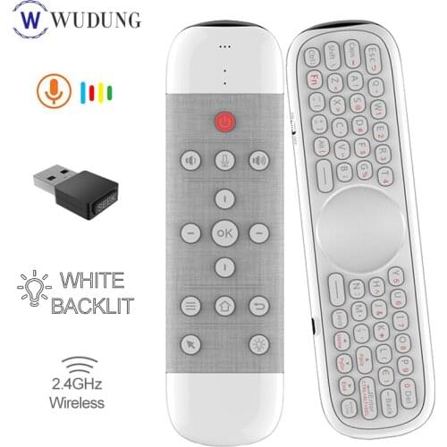 Q40 MINI Keyboard 2.4GHZ Wireless Infrared Universal Remote Control Voice Function Fly Air Mouse For Android TV Box/PC/HTablet