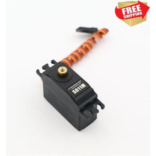 RC Radio control car CROSSRC AT4 s011m Original steering shift differential lock servo 97400882/883 option upgrade parts