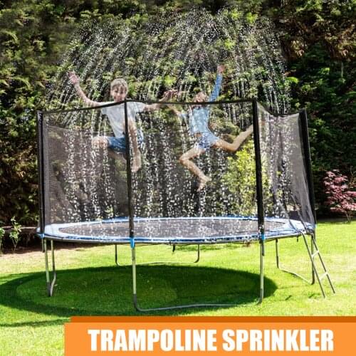 Trampoline Sprinklers for Kids, Trampoline Spray Hose Water Park Fun Summer Outdoor Water Game Toys for Boys and Girls wholesale