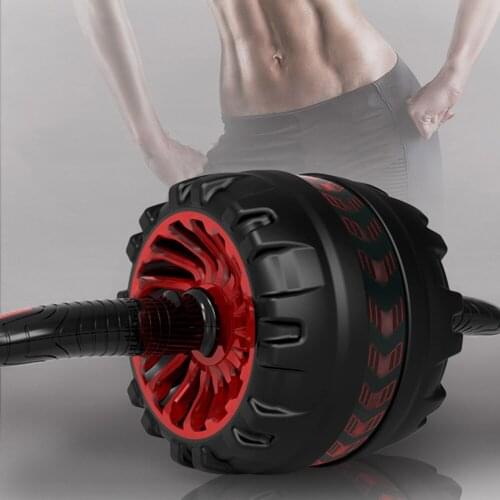 Beginner Roller Pulley Automatic Rebound Abdominal Wheel Fitness Equipment for Home Boys and Girl Muscle Training Exercise Artif