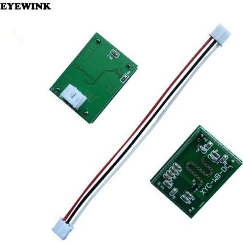 Strong Anti-jamming! 5.8GHZ Microwave Radar Sensor 6-9M Smart Trigger Switch Module 3.3-20V DC for Home Control