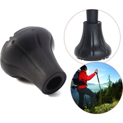 Nordic Trek Alpenstock Rubber Tip Protector Walk Hiking Stick Accessories