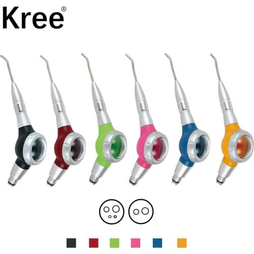 Dental Supplies Air Sandblasting Gun Polisher Polishing Dental Equipment Teeth Fit 2/4 Holes Turbine Tube