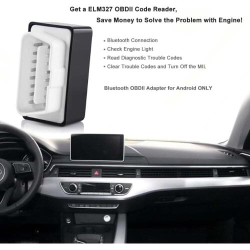 Super Mini Elm327 Bluetooth OBD2 V1.5 Elm 327 V 1.5 OBD 2 Car Diagnostic-Tool Scanner Elm-327 OBDII Adapter Auto Diagnostic Tool