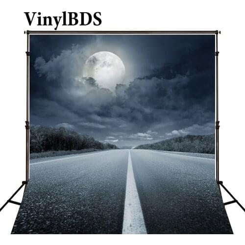 VinylBDS Photo Background Photography Scenic Backdrops Backdrop Photo Studio Moon Concrete Floors Backgrounds Sky 3D Background