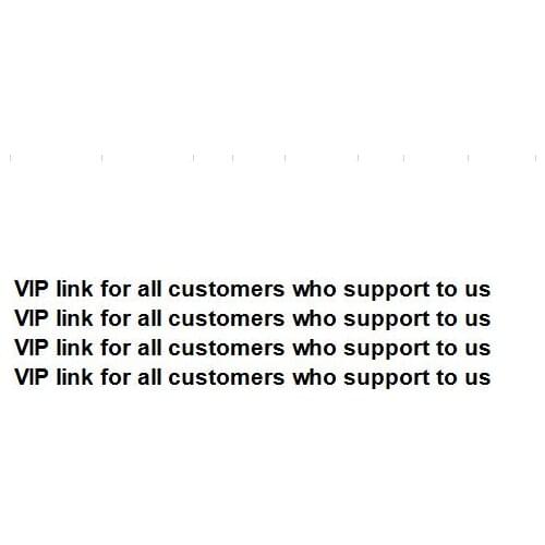 VIP as customer required
