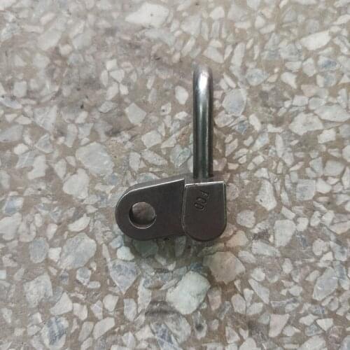 High quality 6D125 engine parts piston cooling nozzle 6154-21-1810 for komatsu