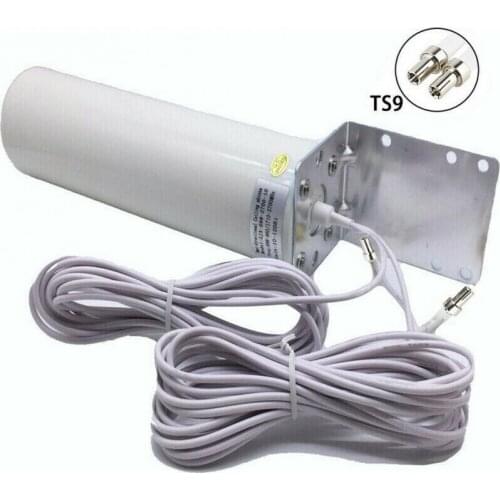 High Quality 3G 4G External Antenna Outdoor 4G LTE Antenna 5m Dual Slider CRC9/TS9/SMA Connector For 3G 4G Router Modem