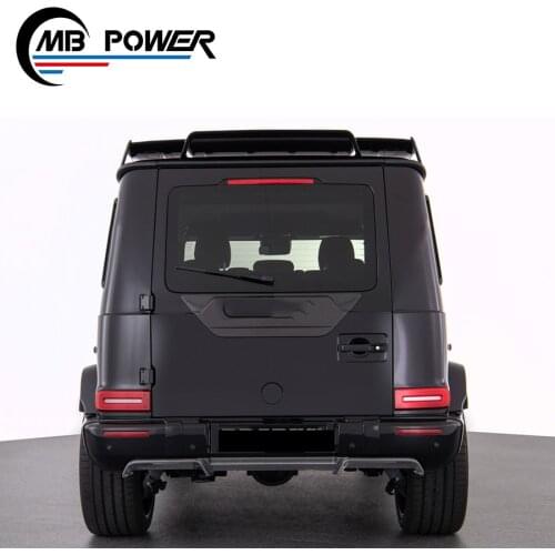 G class W464 G63 rear lips W464 G63 2019-2020y PP material rear lips W464 G63 rear diffuser
