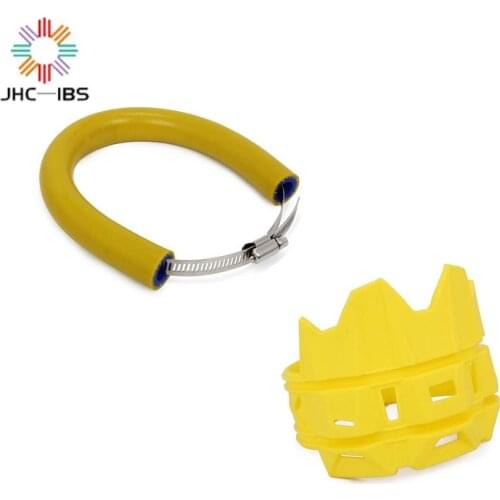 For KTM SUZUKI HONDA YAMAHA KAWASAKI Motorcycle Exhaust Pipe Protector Guard Adjustable Exhaust Pipe Heat Shields