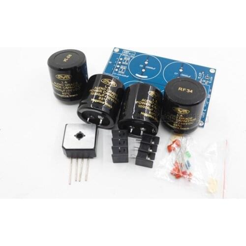 ZEROZONE 4X Nover LA Audio Grade 10000uf/50V Power Supply Kit / PSU Kit