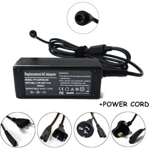 19.5V 2.31A 45W AC Adapter Charger Cord For Laptop Dell 3RG0T PA-1450-66D1 XPS 13 L321X L322X XPS 13 13-L32 Ultrabook