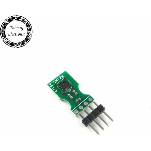 2PCS/LOT GY-213V-SHT20 SHT20 Temperature Humidity Sensor Measure Sensor Module Breakout Transducers IIC I2C Board 2.7uW 1.5-3.6V