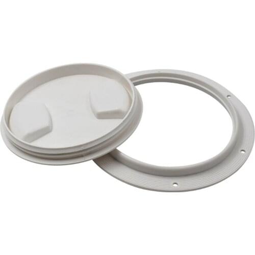 5 inch Non-Slip Deck Plate Resistant Marine Access Boat Inspection Hatch Cover