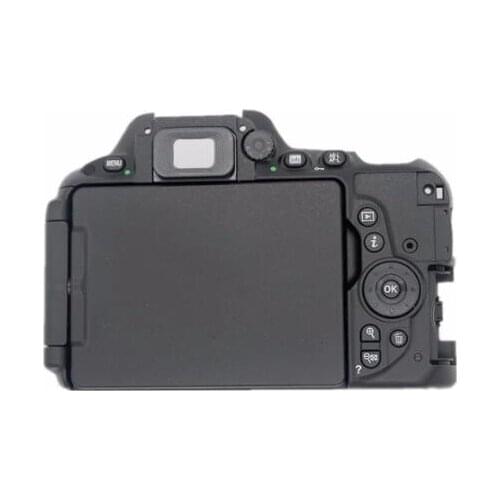90%New For Nikon D5500 Rear Back Cover With LCD Hinge Flex Replacement Repair Part