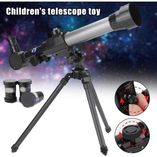 Children Astronomical Telescope For Christmas Birthday Education Science Toy Astronomy Stargazing Binocolo Cannocchiale