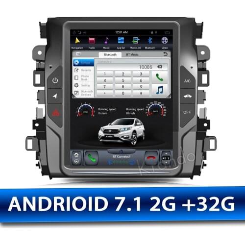 Krando Android 9.0 10.4"for Honda Avancier 2017-2020 car media player Android radios para auto Car stereo with screen