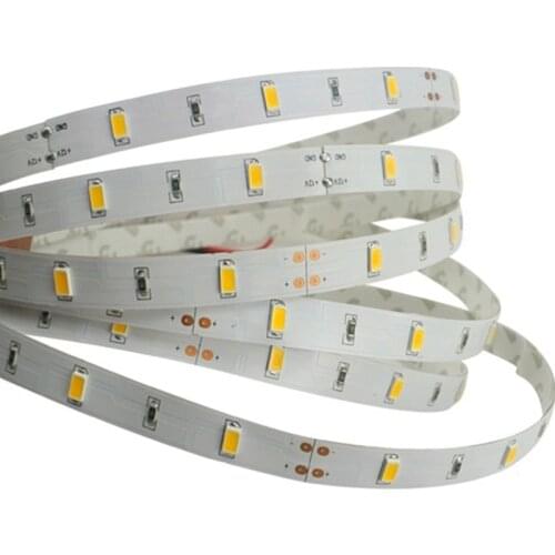 Free Shipping Hot Selling DC12V DC24V SMD5630 60led/m LED Strip Light IP20 IP65 IP68 55-60lm/led With CE ROHS