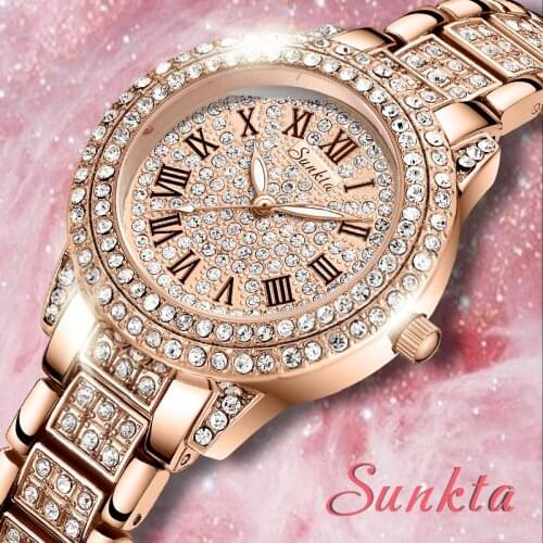 Relogio Feminino 2021 LIGE Quartz Watch Women Watches Ladies Creative Steel Womens Bracelet Watches Female Waterproof Clock+Box