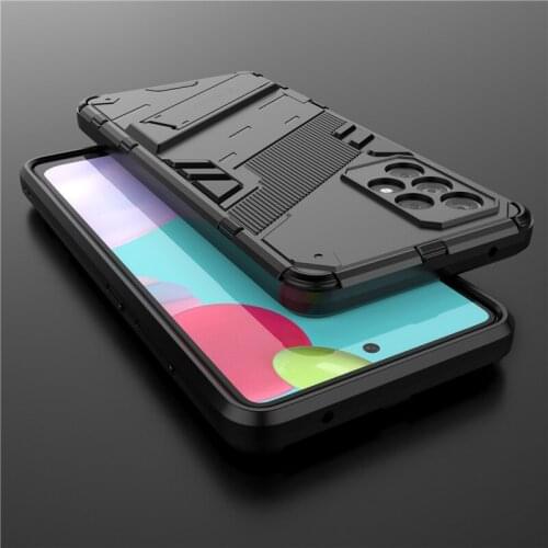 For Samsung Galaxy A52 Case For Samsung A52 Cover Shockproof TPU PC Phone Back Case For Samsung A03s A22 A32 A72 A12 M32 M12 5G