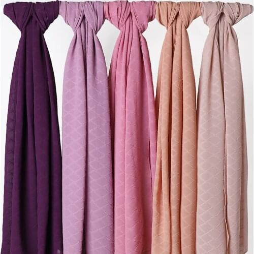 NEW 2021 WOMEN HIJABS SPRING AND SUMMER LONG SHAWLS