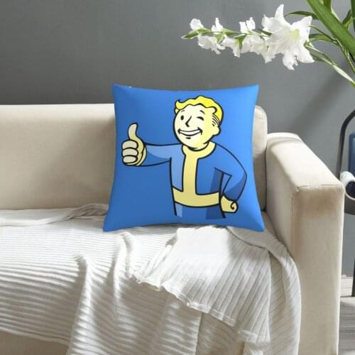 Fallout pillowcase printed cushion cover sofa waist pillow pillow cover