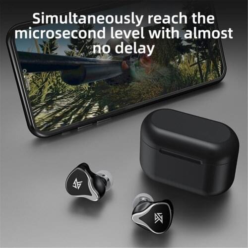 Gaming Earbuds TWS Wireless Earphones Bluetooth Headphones With Microphone Bass Sound Positioning Low Latency PUBG Gamer Headset