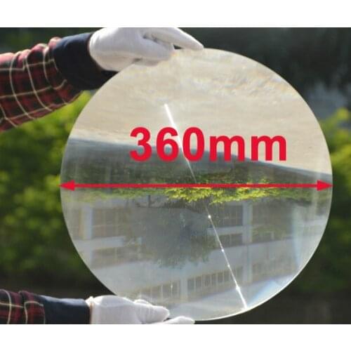 360mm Diameter Fresnel Lens 3 Times Magnifier Acrylic Material