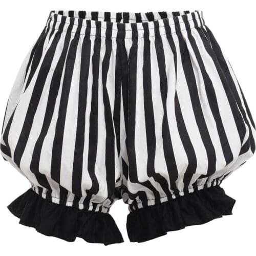 Lolita Bloomers Women Vintage Cosplay Bottoming Pumpkin Shorts